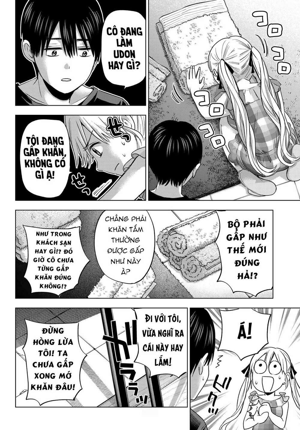 Kakkou No Iinazuke chapter 69 - Trang 12