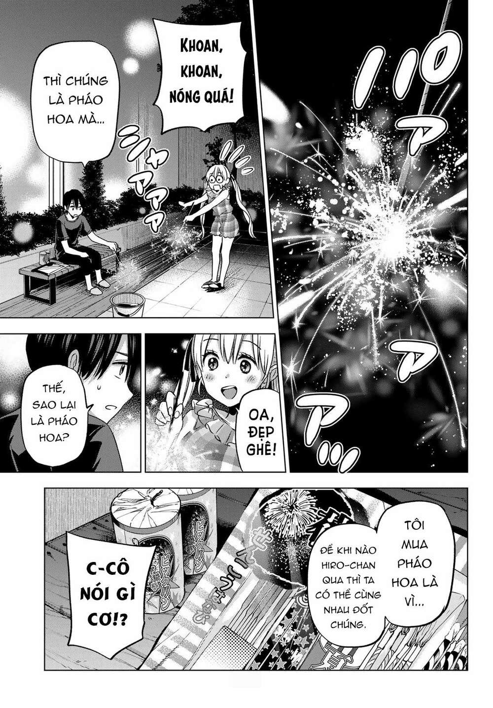 Kakkou No Iinazuke chapter 69 - Trang 13