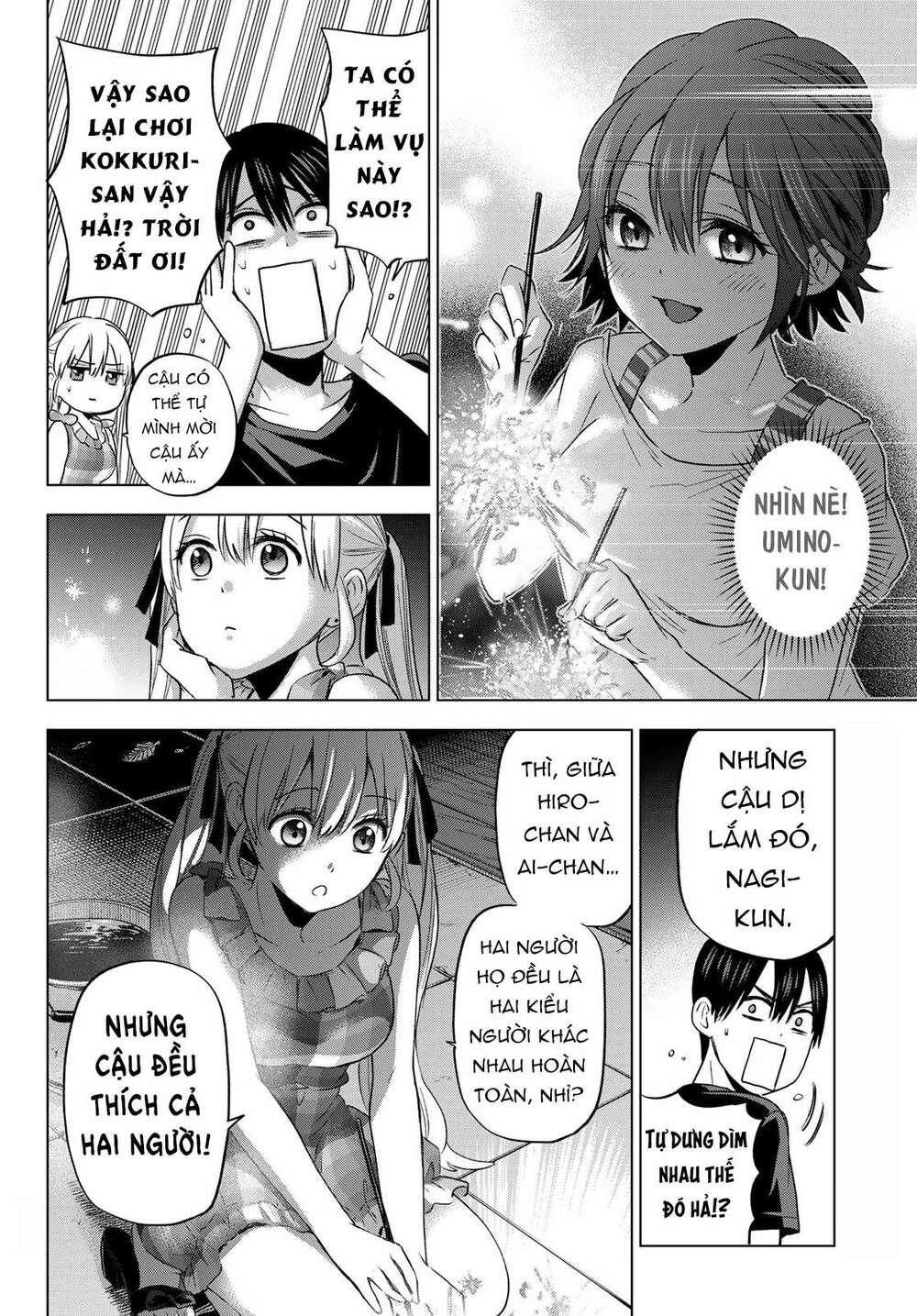Kakkou No Iinazuke chapter 69 - Trang 14