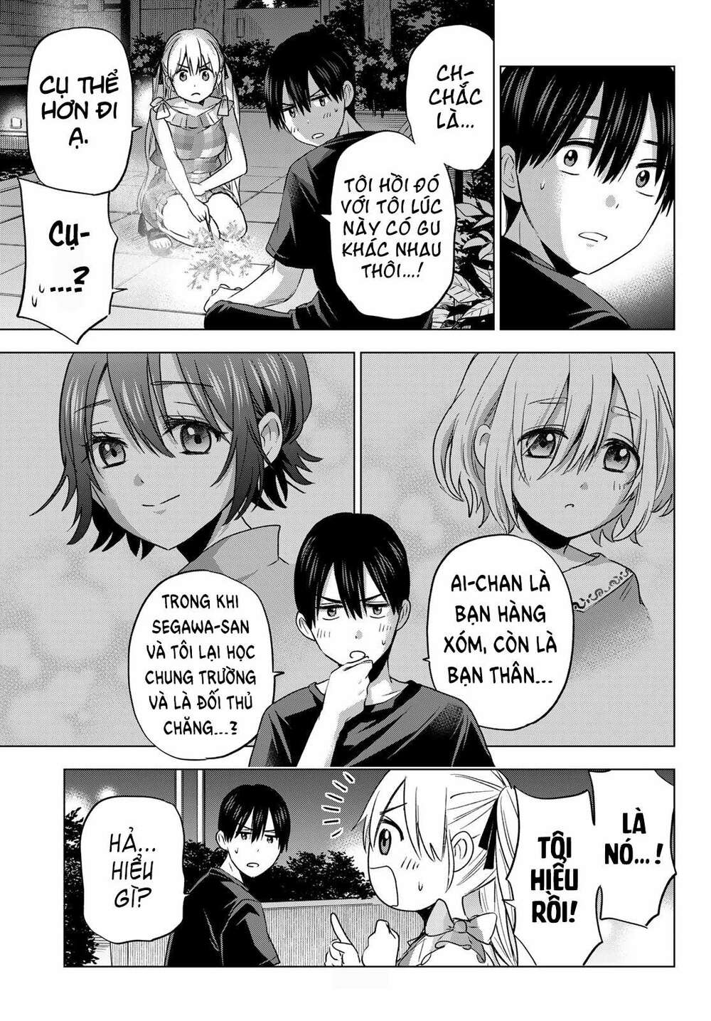 Kakkou No Iinazuke chapter 69 - Trang 15