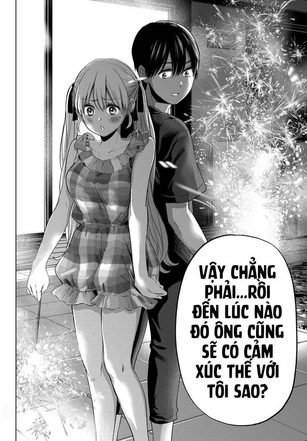 Kakkou No Iinazuke chapter 69 - Trang 18