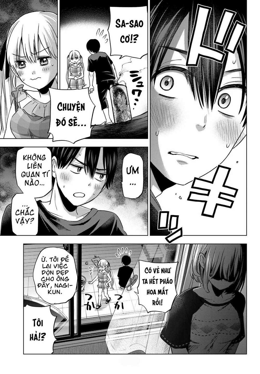 Kakkou No Iinazuke chapter 69 - Trang 19