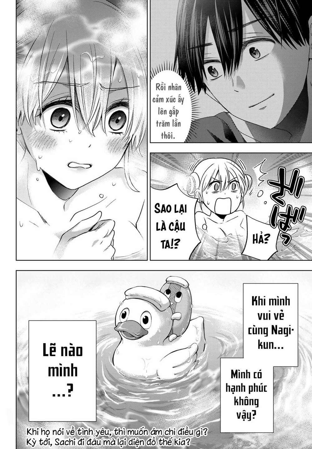 Kakkou No Iinazuke chapter 69 - Trang 22