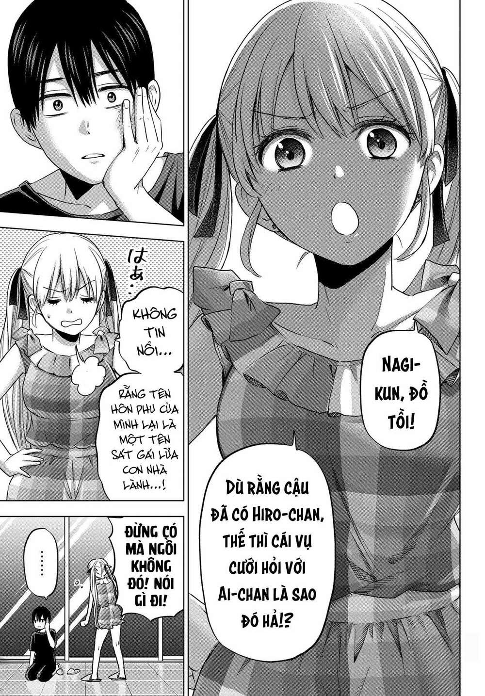 Kakkou No Iinazuke chapter 69 - Trang 5