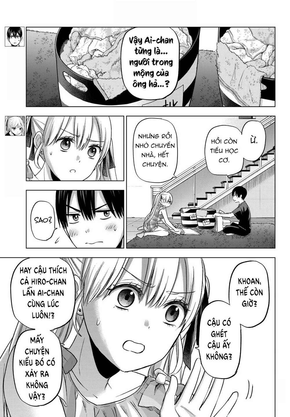 Kakkou No Iinazuke chapter 69 - Trang 7