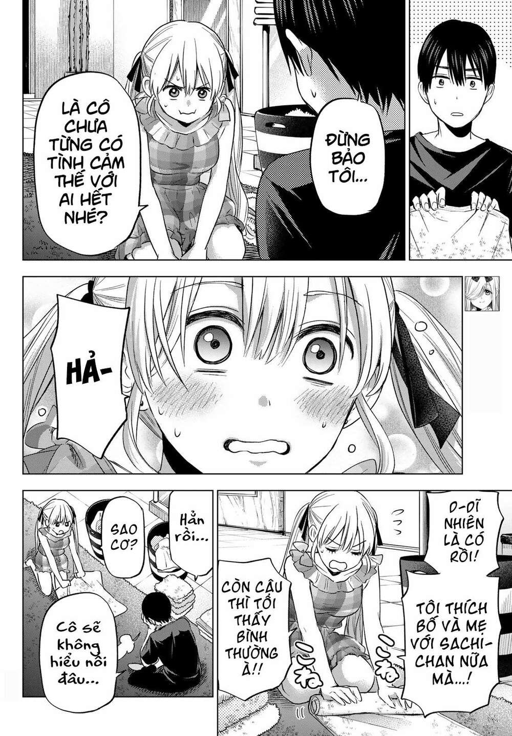 Kakkou No Iinazuke chapter 69 - Trang 8