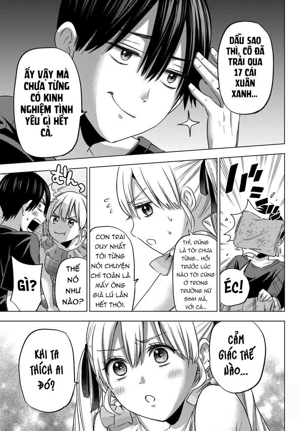Kakkou No Iinazuke chapter 69 - Trang 9