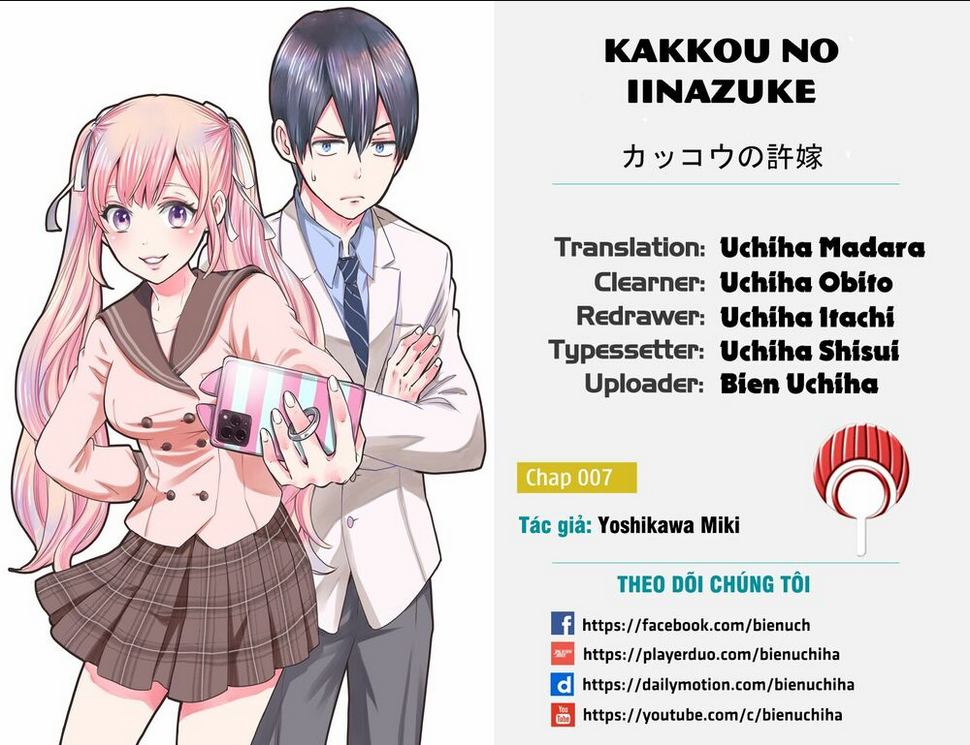 Kakkou No Iinazuke chapter 7 - Trang 1