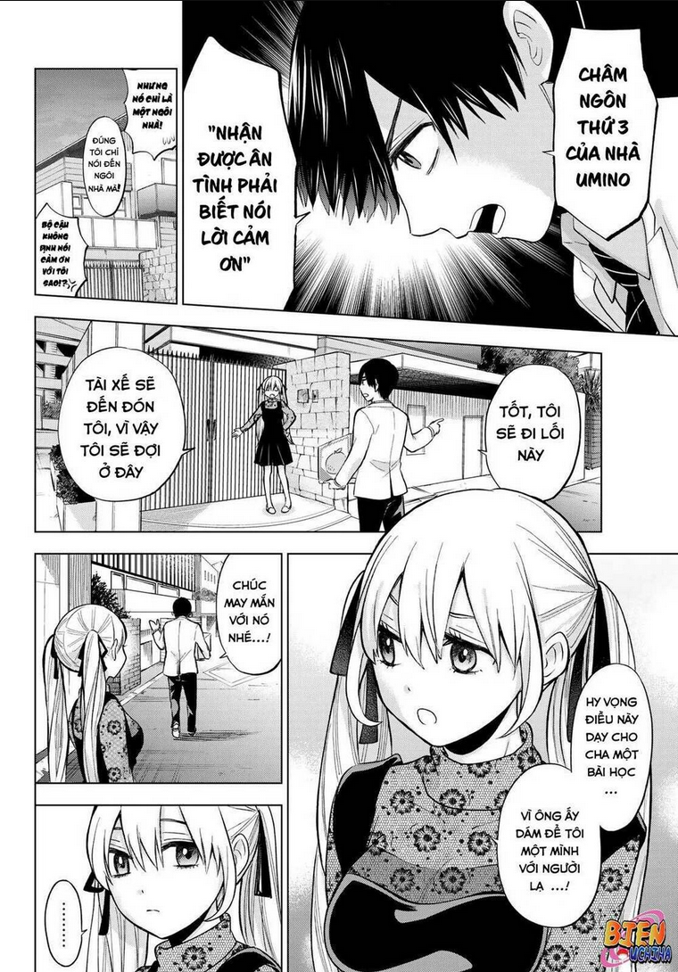 Kakkou No Iinazuke chapter 7 - Trang 11