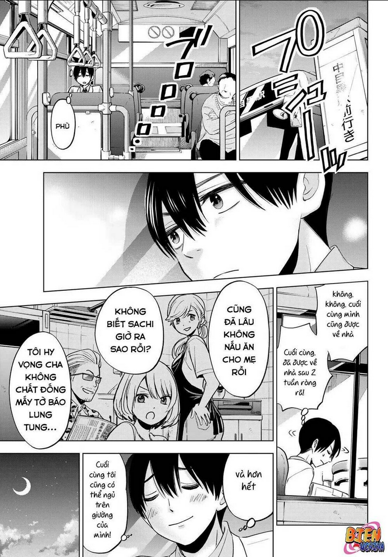 Kakkou No Iinazuke chapter 7 - Trang 12