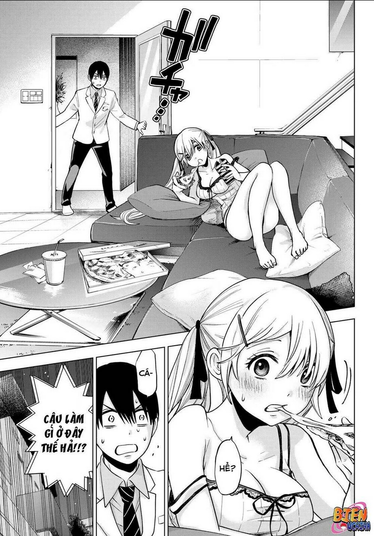 Kakkou No Iinazuke chapter 7 - Trang 16
