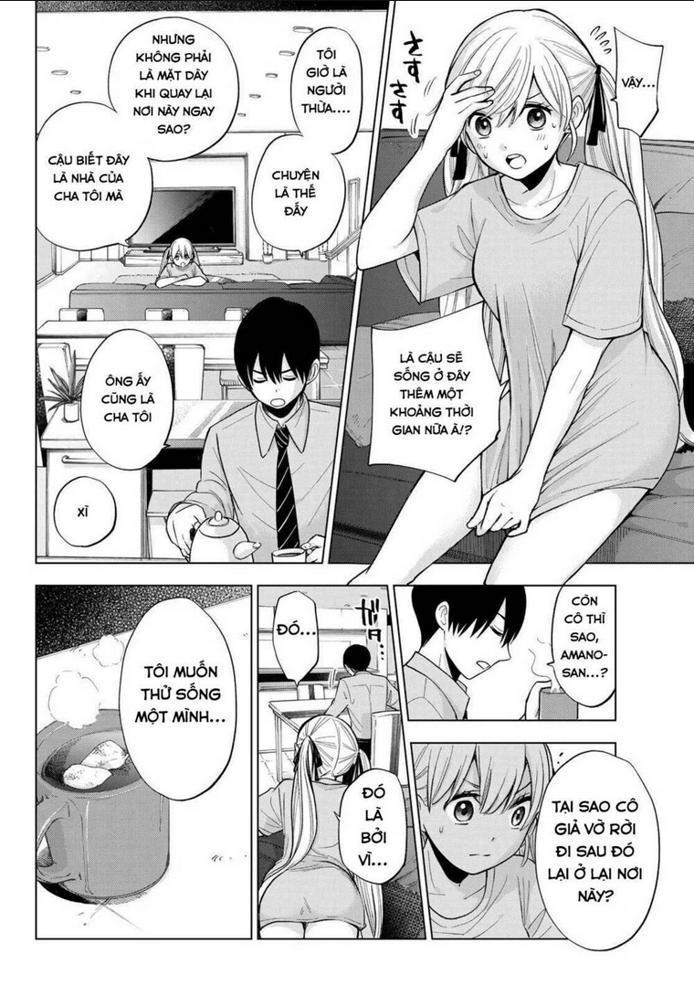 Kakkou No Iinazuke chapter 7 - Trang 17
