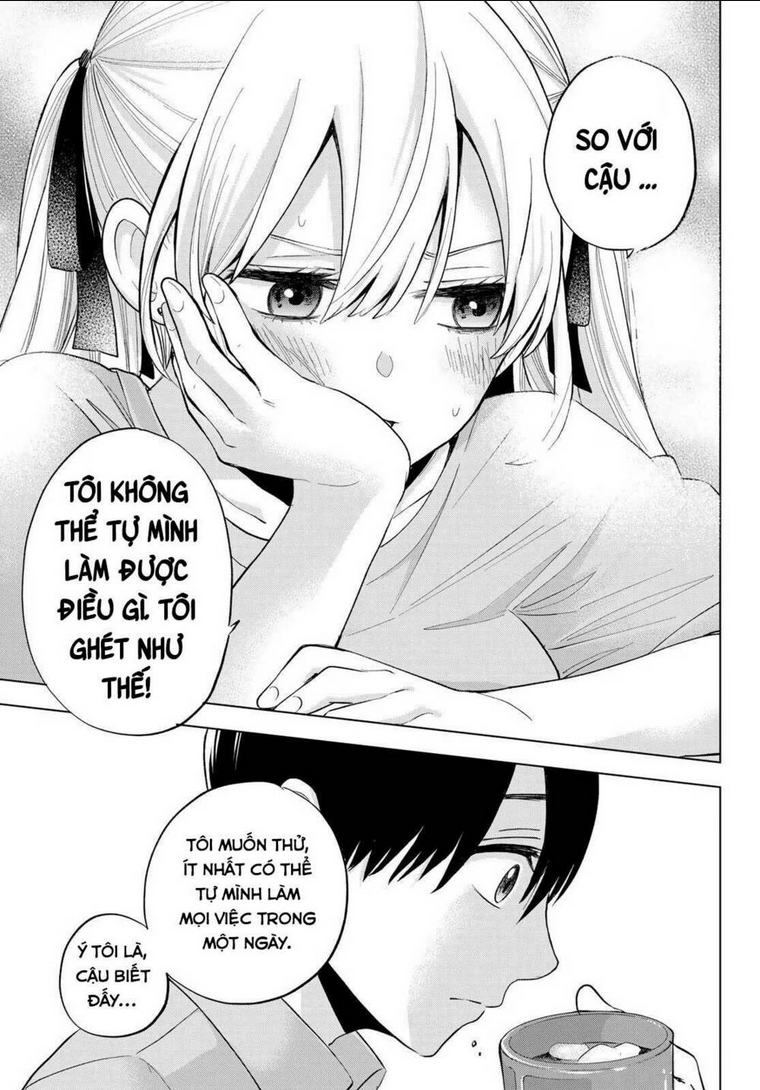 Kakkou No Iinazuke chapter 7 - Trang 18