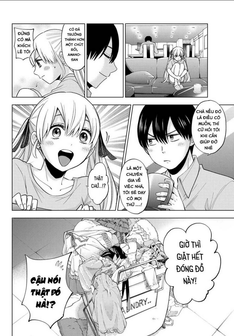 Kakkou No Iinazuke chapter 7 - Trang 19