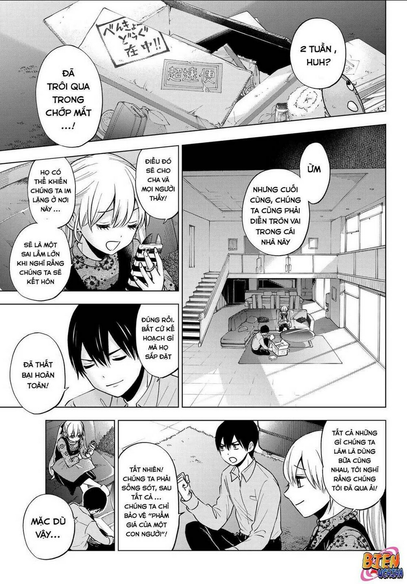 Kakkou No Iinazuke chapter 7 - Trang 6