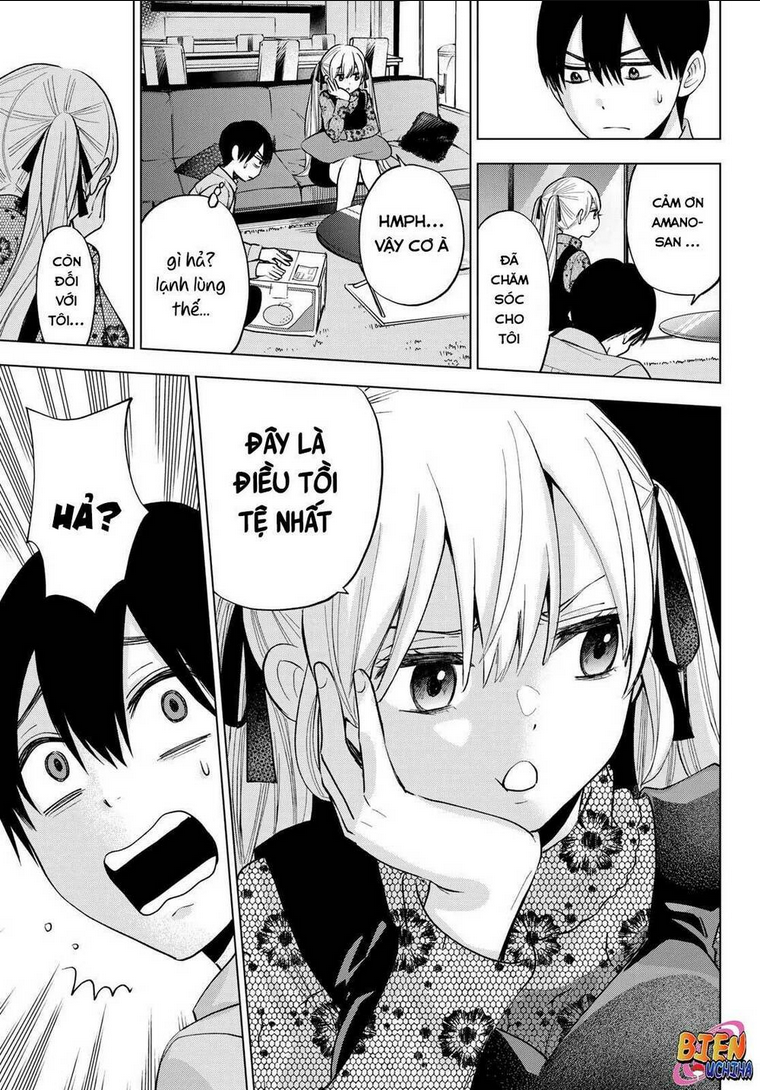 Kakkou No Iinazuke chapter 7 - Trang 8