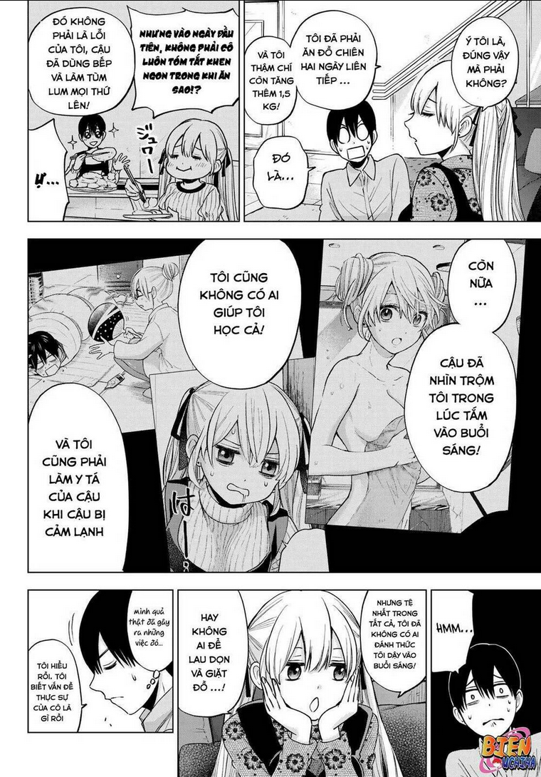 Kakkou No Iinazuke chapter 7 - Trang 9