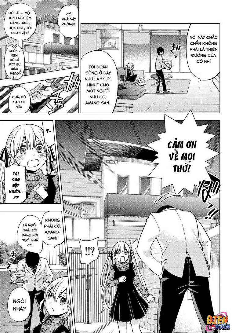 Kakkou No Iinazuke chapter 7 - Trang 10