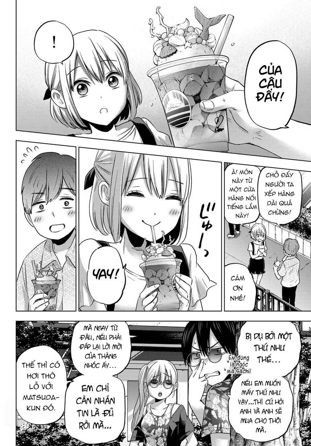 Kakkou No Iinazuke chapter 70 - Trang 12