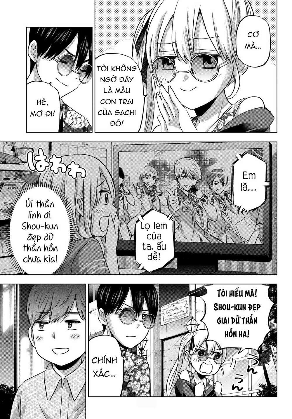 Kakkou No Iinazuke chapter 70 - Trang 13