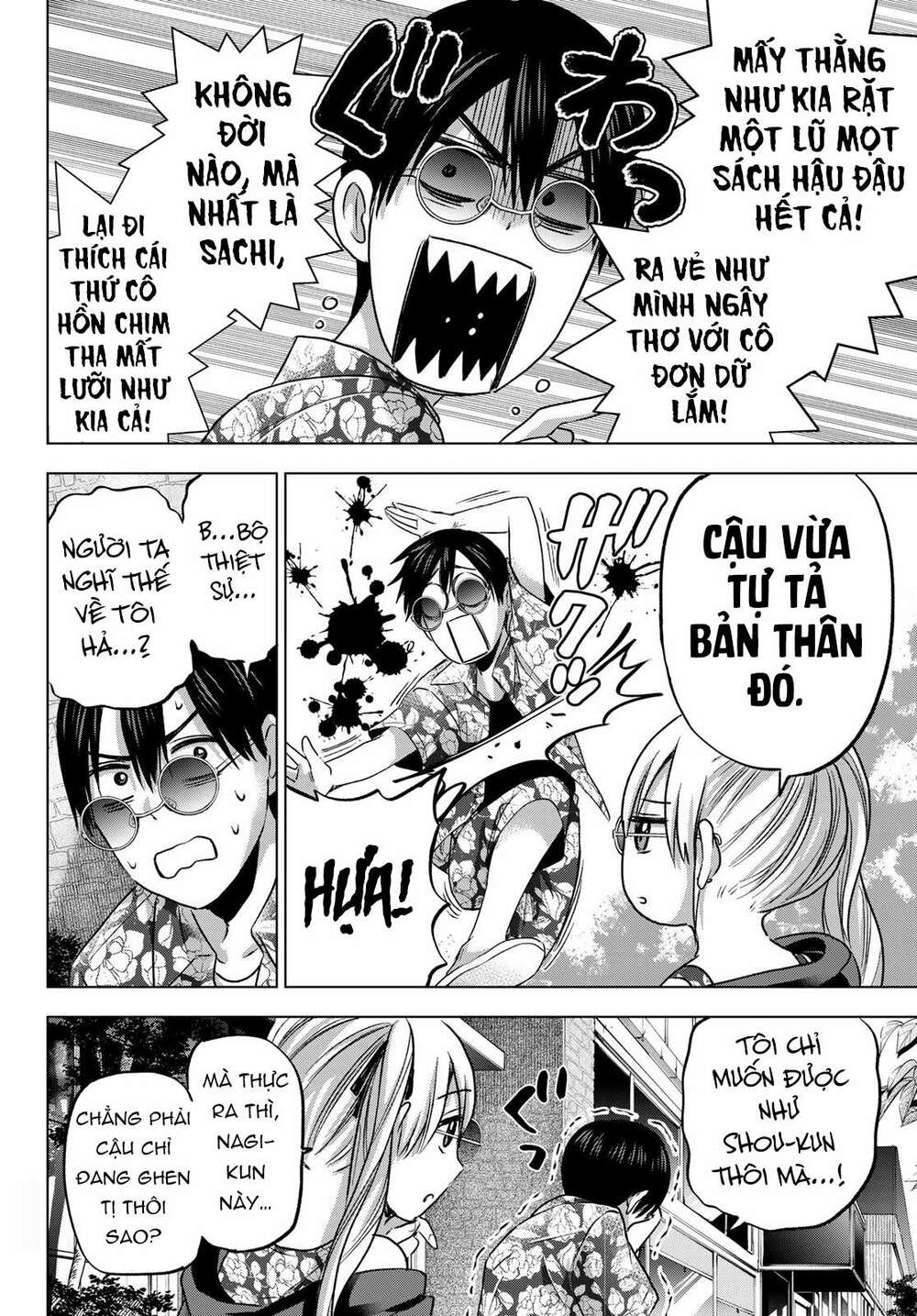 Kakkou No Iinazuke chapter 70 - Trang 14