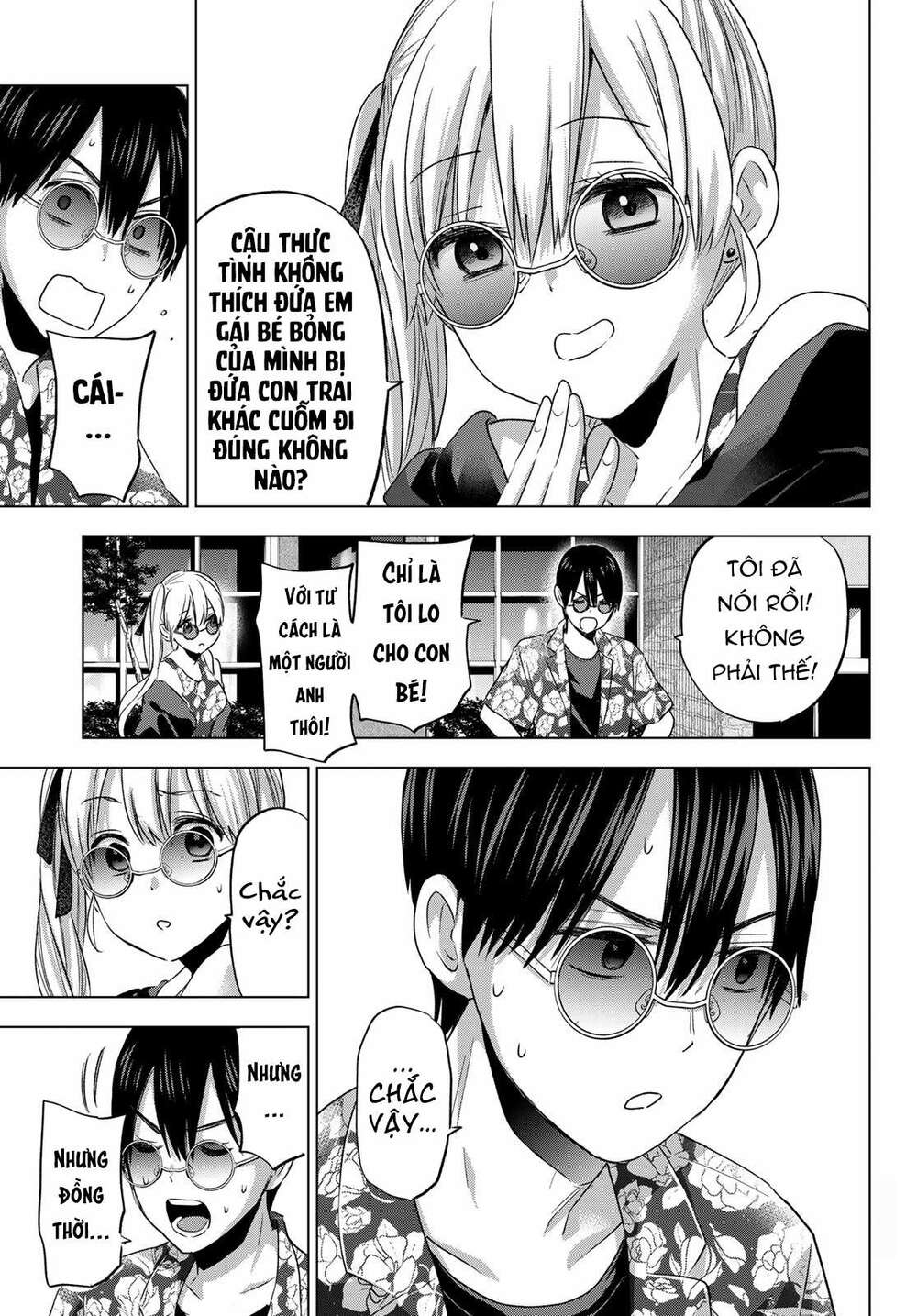 Kakkou No Iinazuke chapter 70 - Trang 15