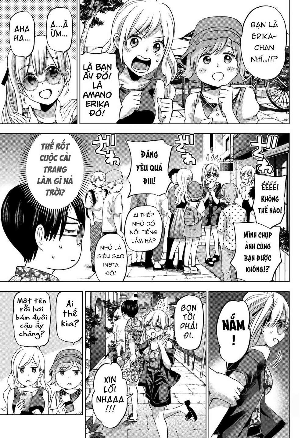 Kakkou No Iinazuke chapter 70 - Trang 17