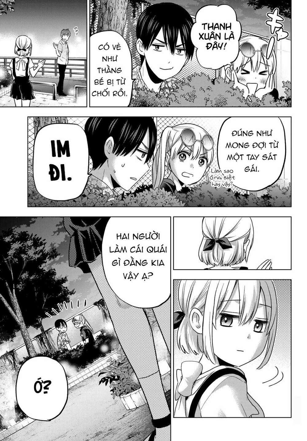 Kakkou No Iinazuke chapter 70 - Trang 19