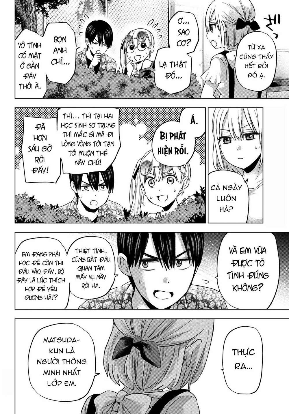Kakkou No Iinazuke chapter 70 - Trang 20