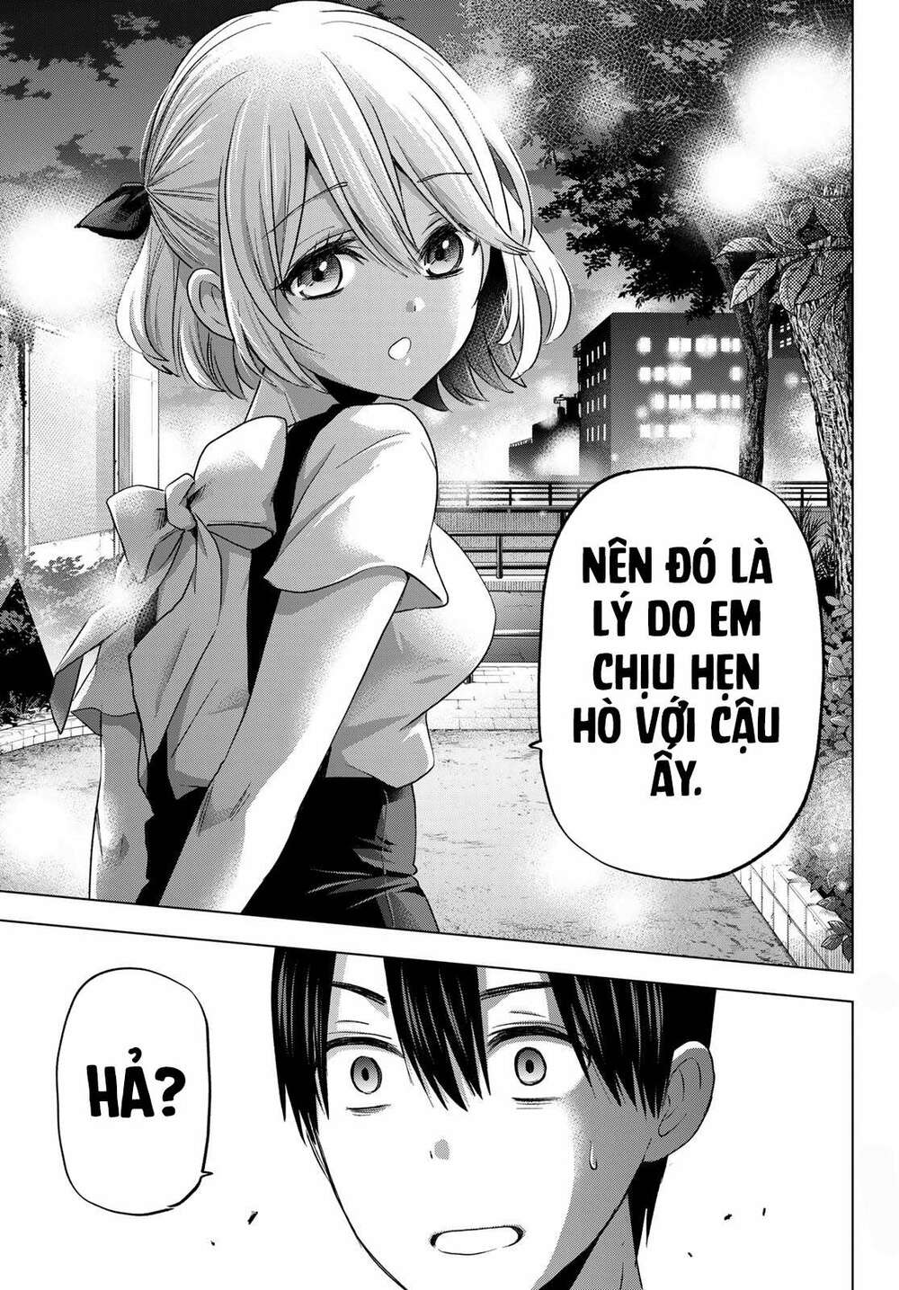 Kakkou No Iinazuke chapter 70 - Trang 21