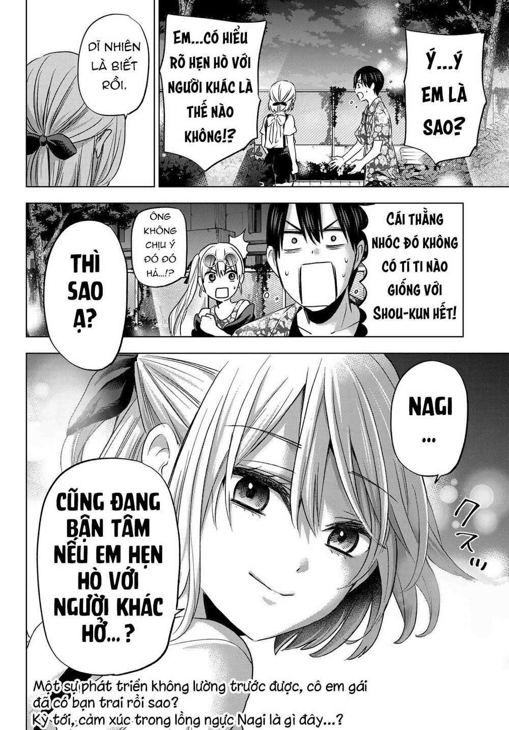 Kakkou No Iinazuke chapter 70 - Trang 22