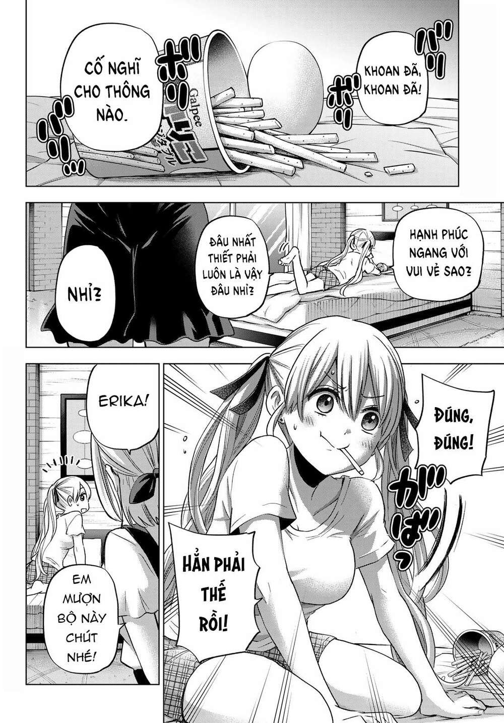 Kakkou No Iinazuke chapter 70 - Trang 4