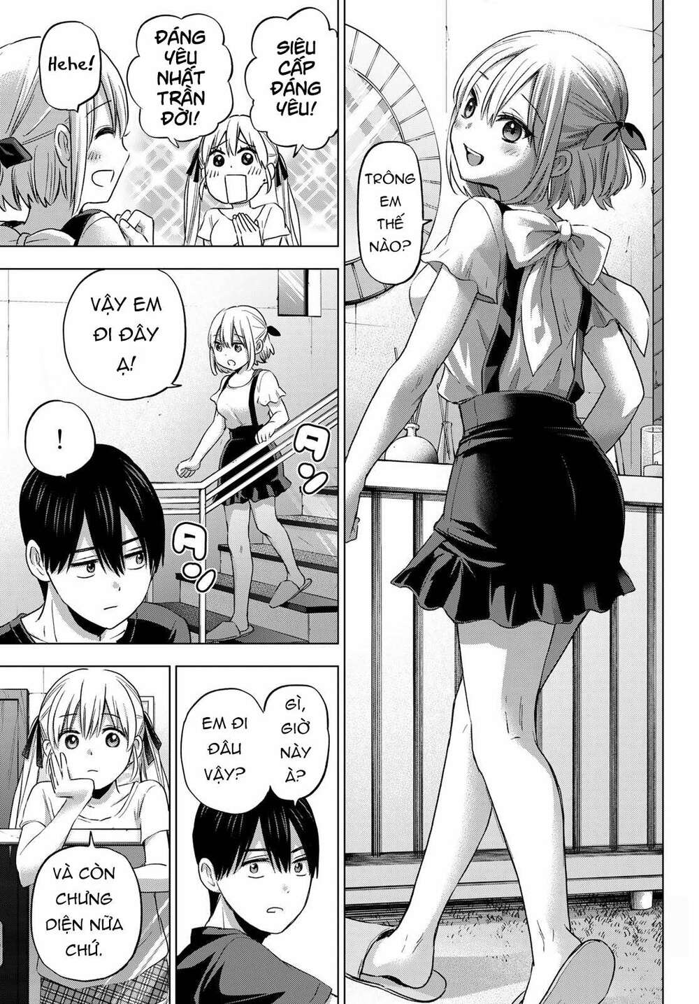 Kakkou No Iinazuke chapter 70 - Trang 5