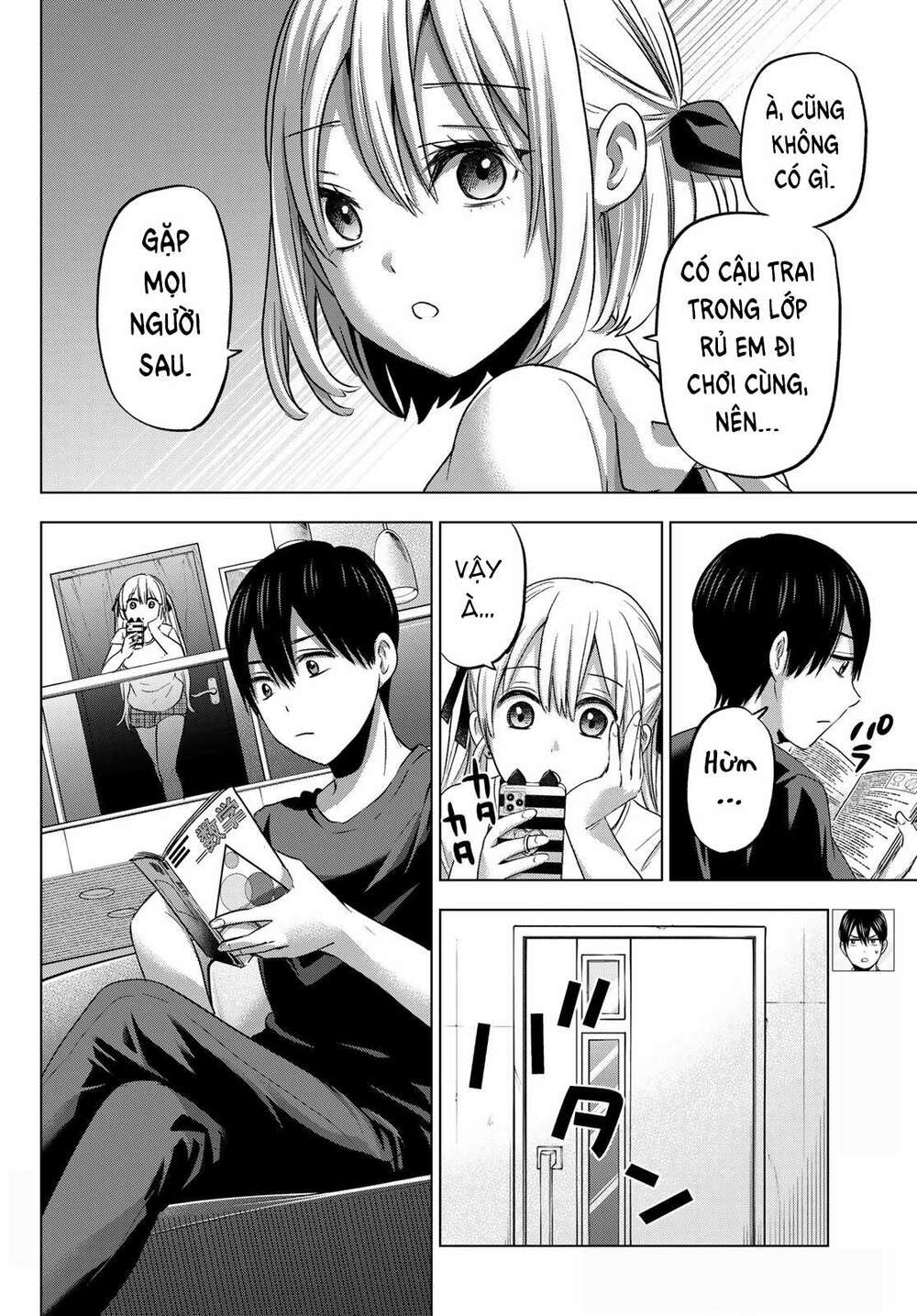 Kakkou No Iinazuke chapter 70 - Trang 6