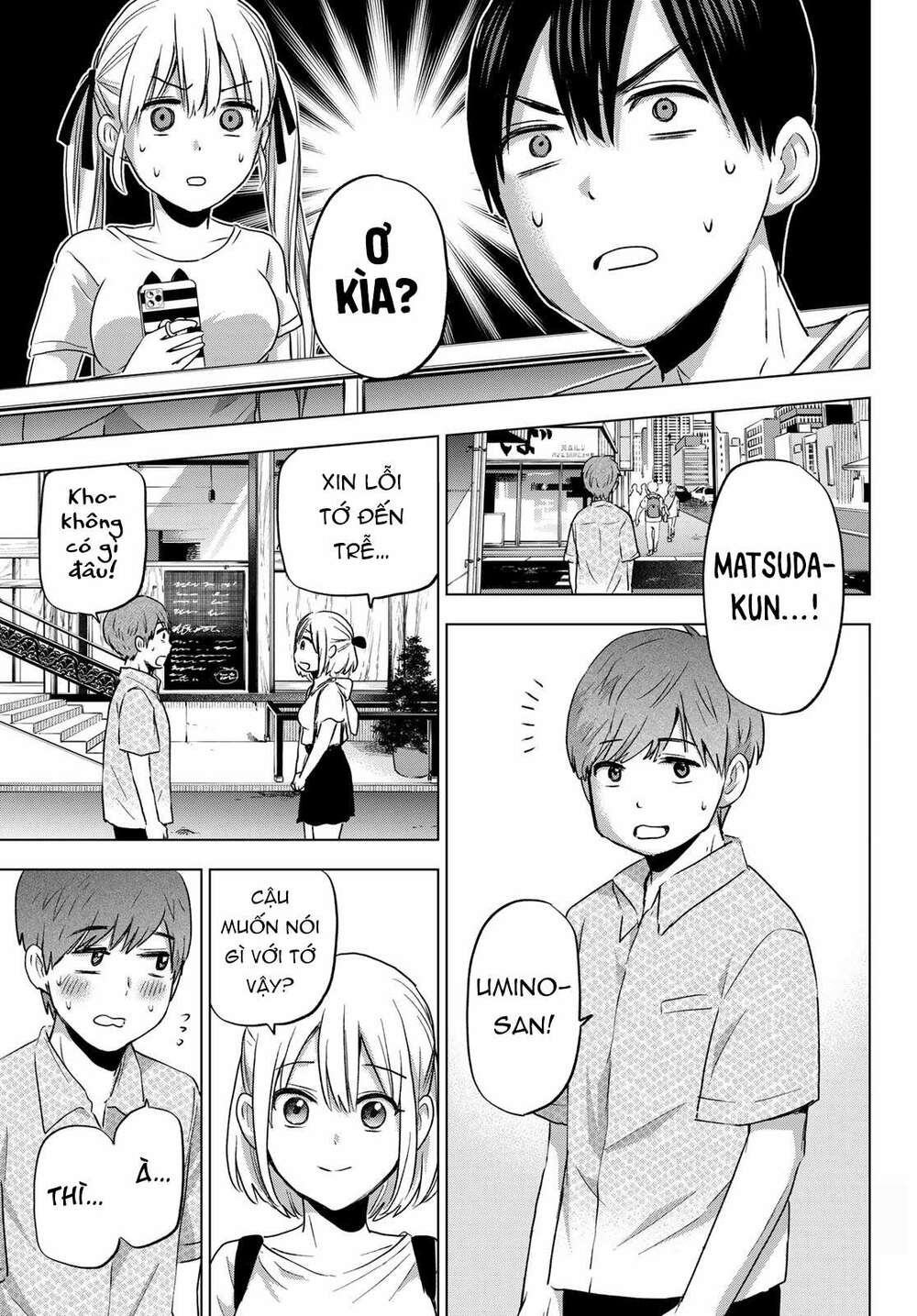 Kakkou No Iinazuke chapter 70 - Trang 7