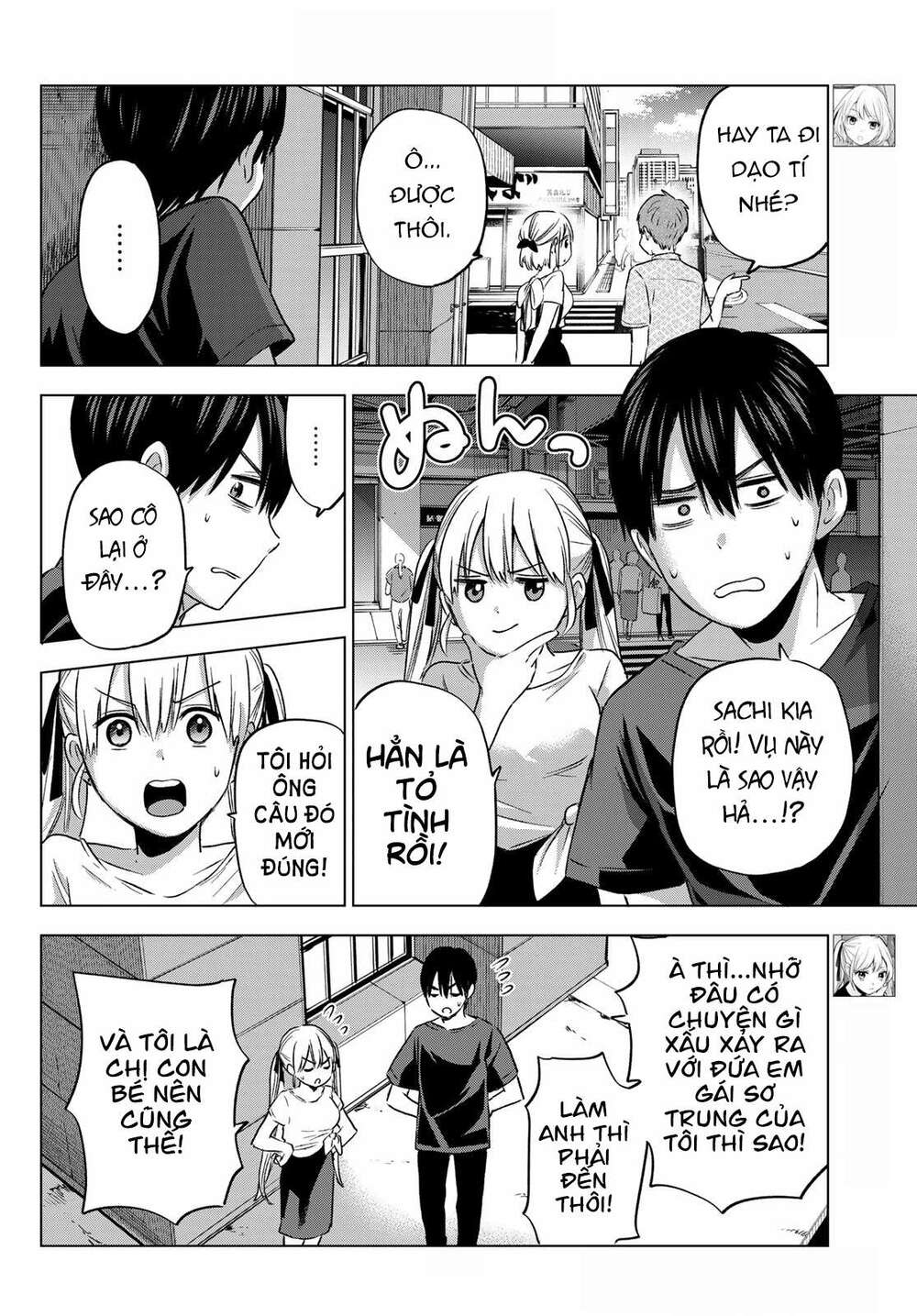 Kakkou No Iinazuke chapter 70 - Trang 8