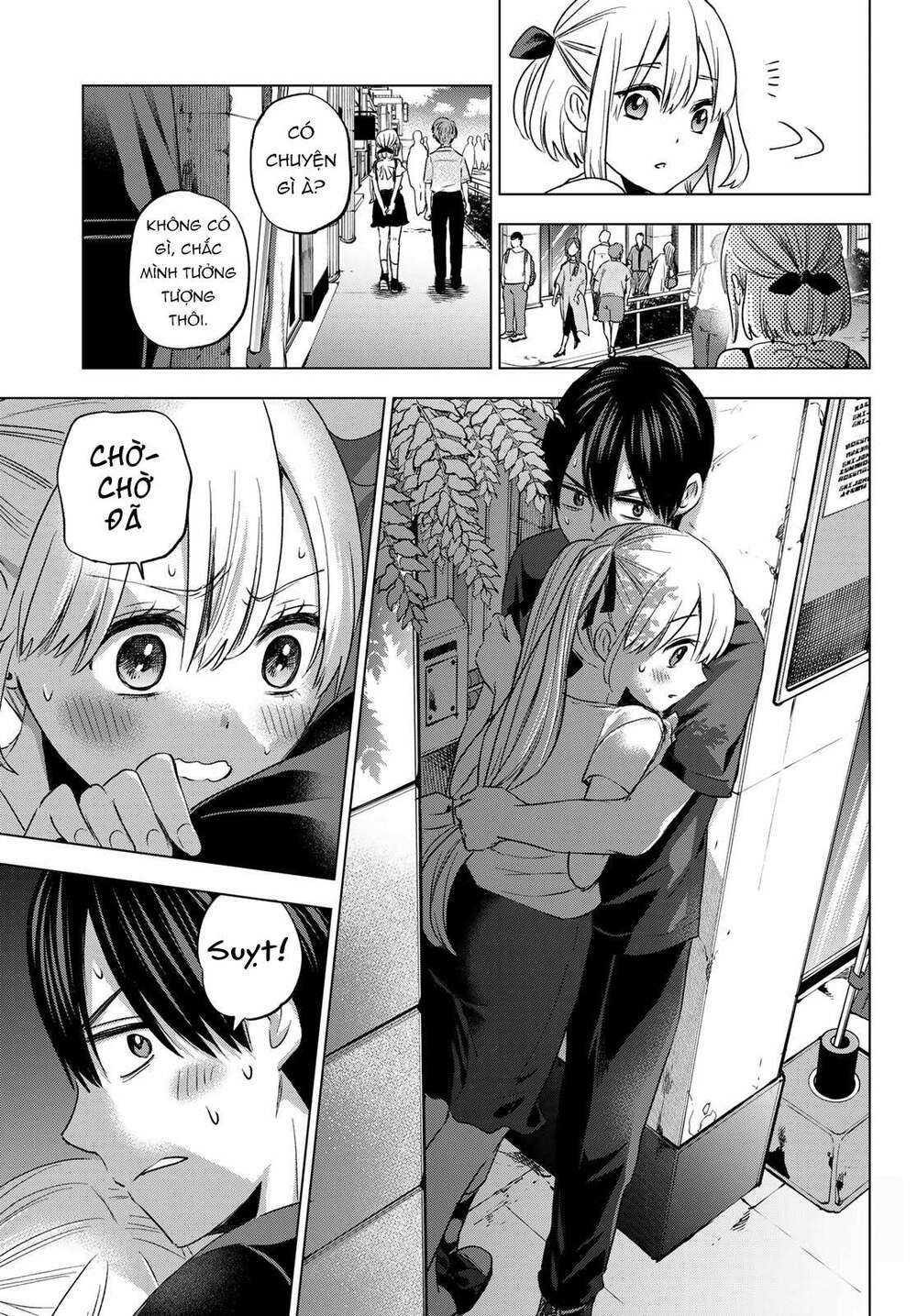 Kakkou No Iinazuke chapter 70 - Trang 9