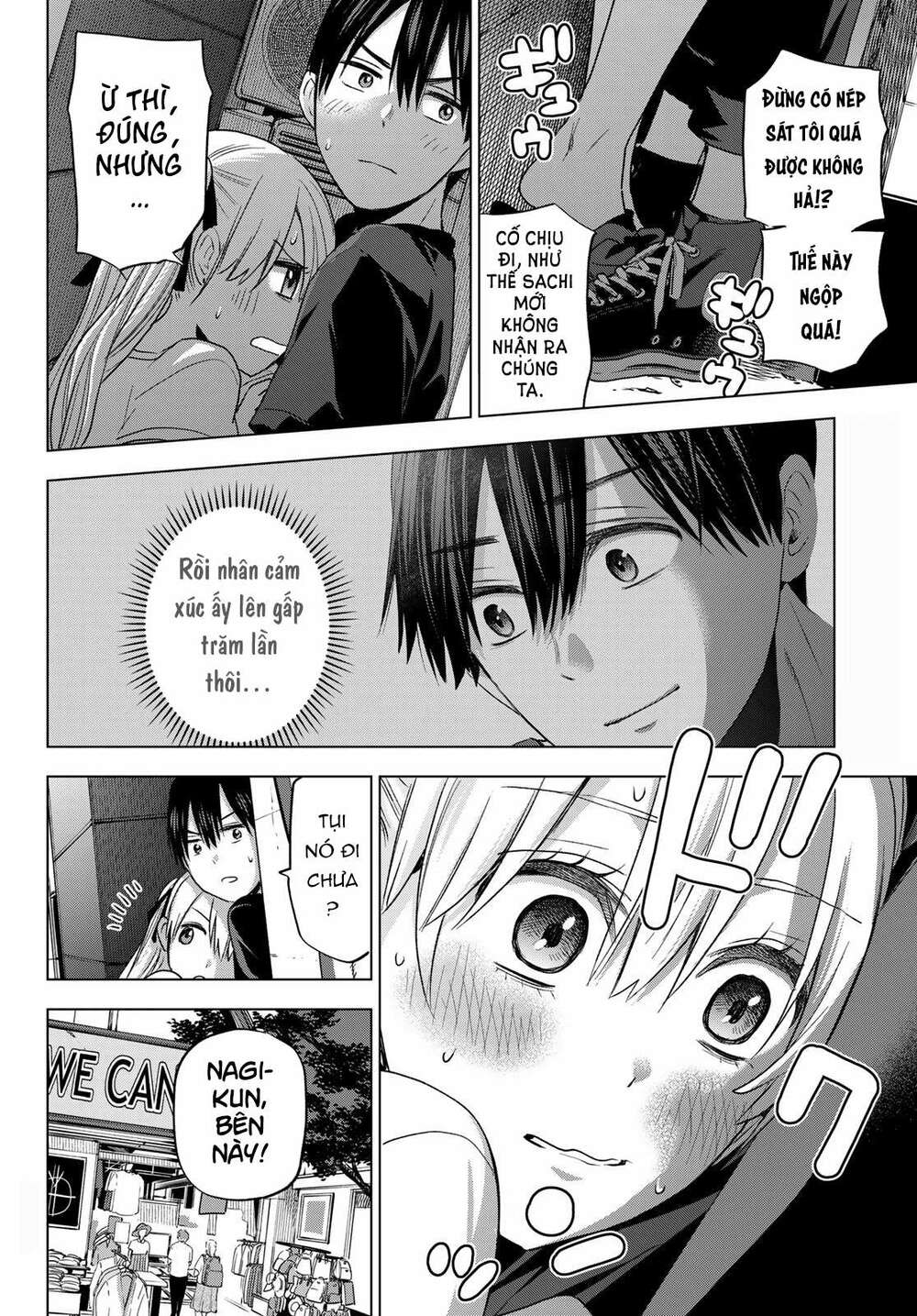Kakkou No Iinazuke chapter 70 - Trang 10