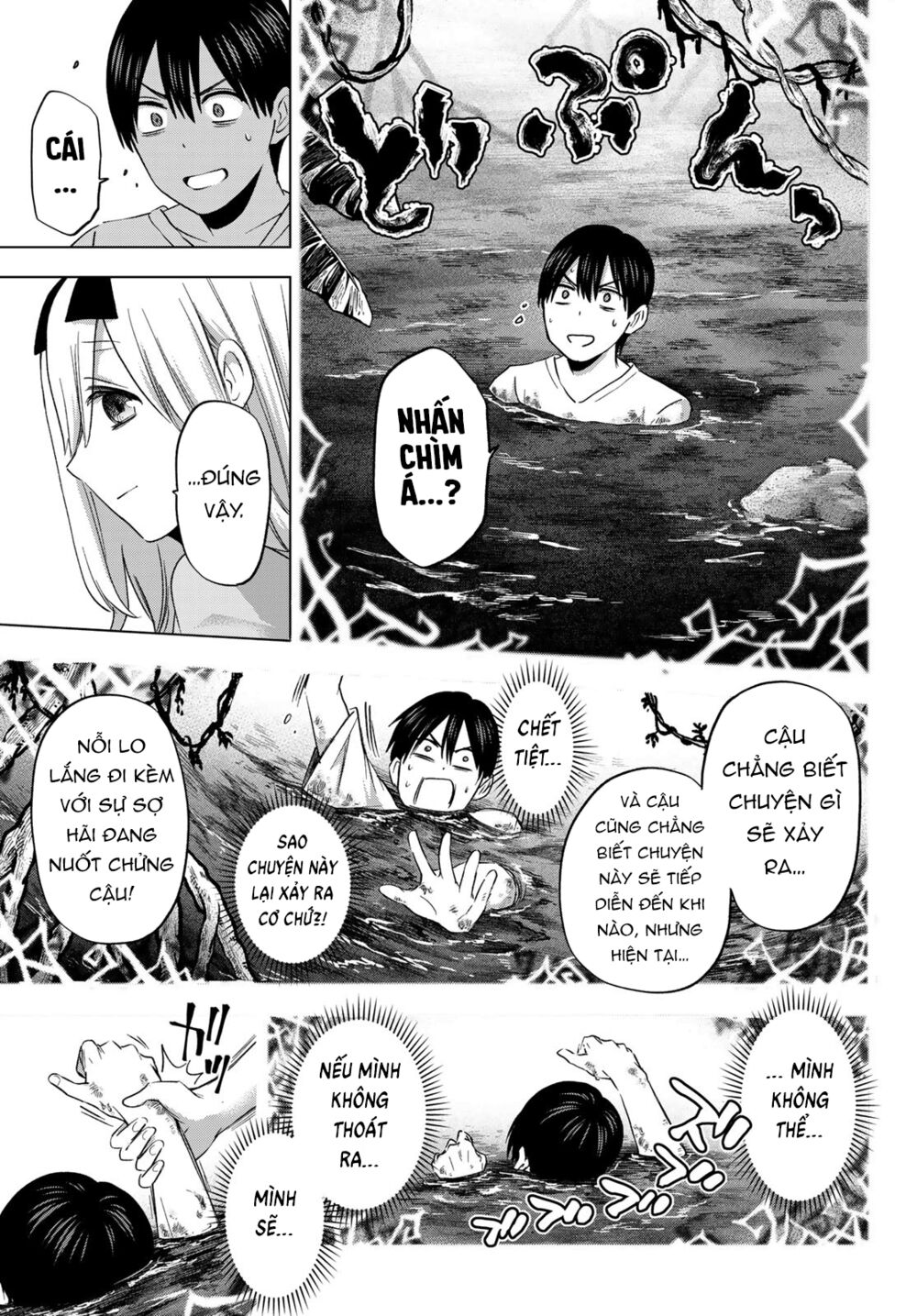Kakkou No Iinazuke chapter 73 - Trang 11