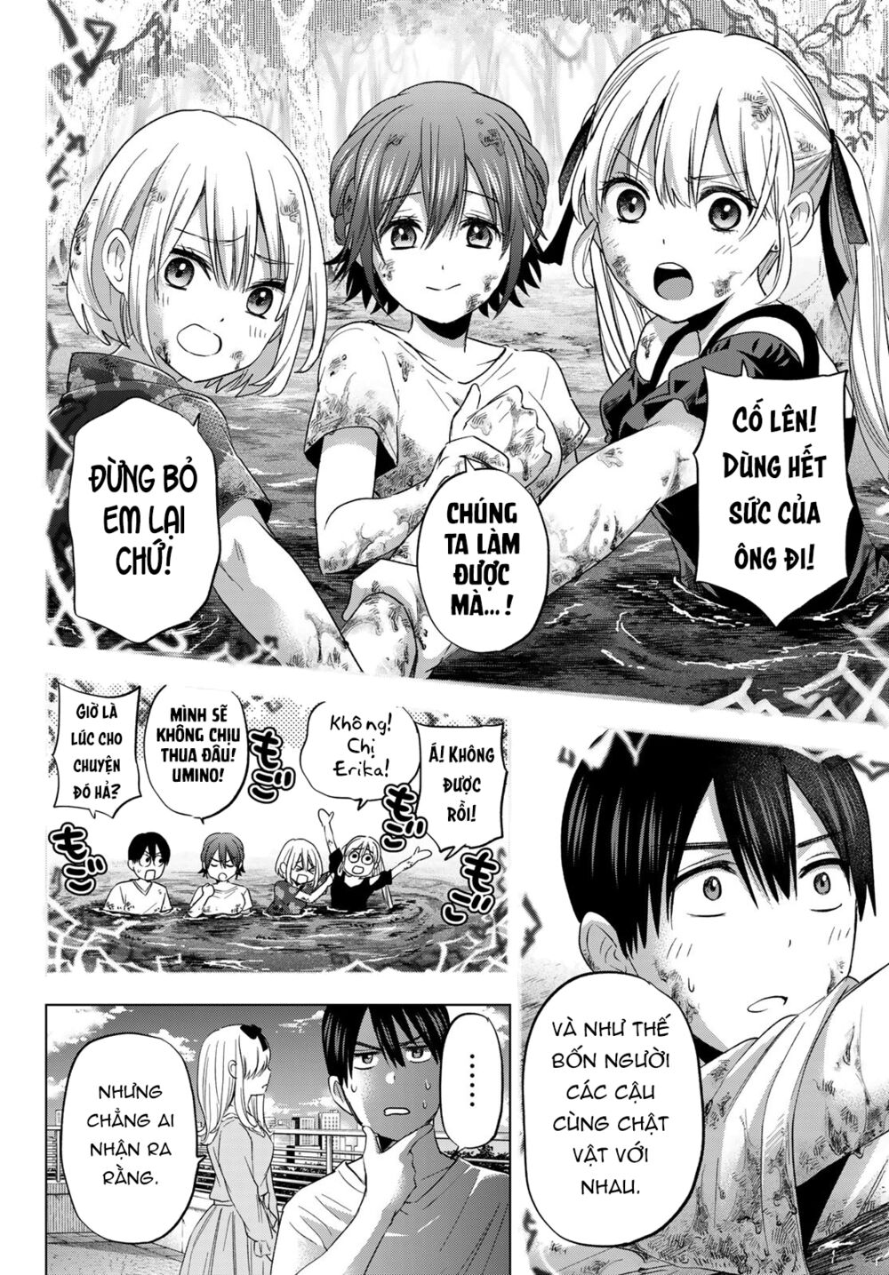 Kakkou No Iinazuke chapter 73 - Trang 12