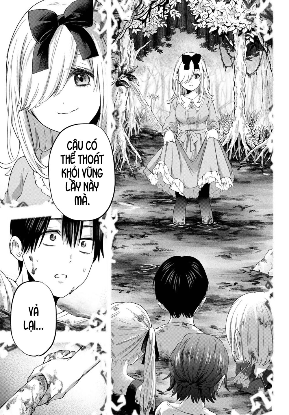 Kakkou No Iinazuke chapter 73 - Trang 13