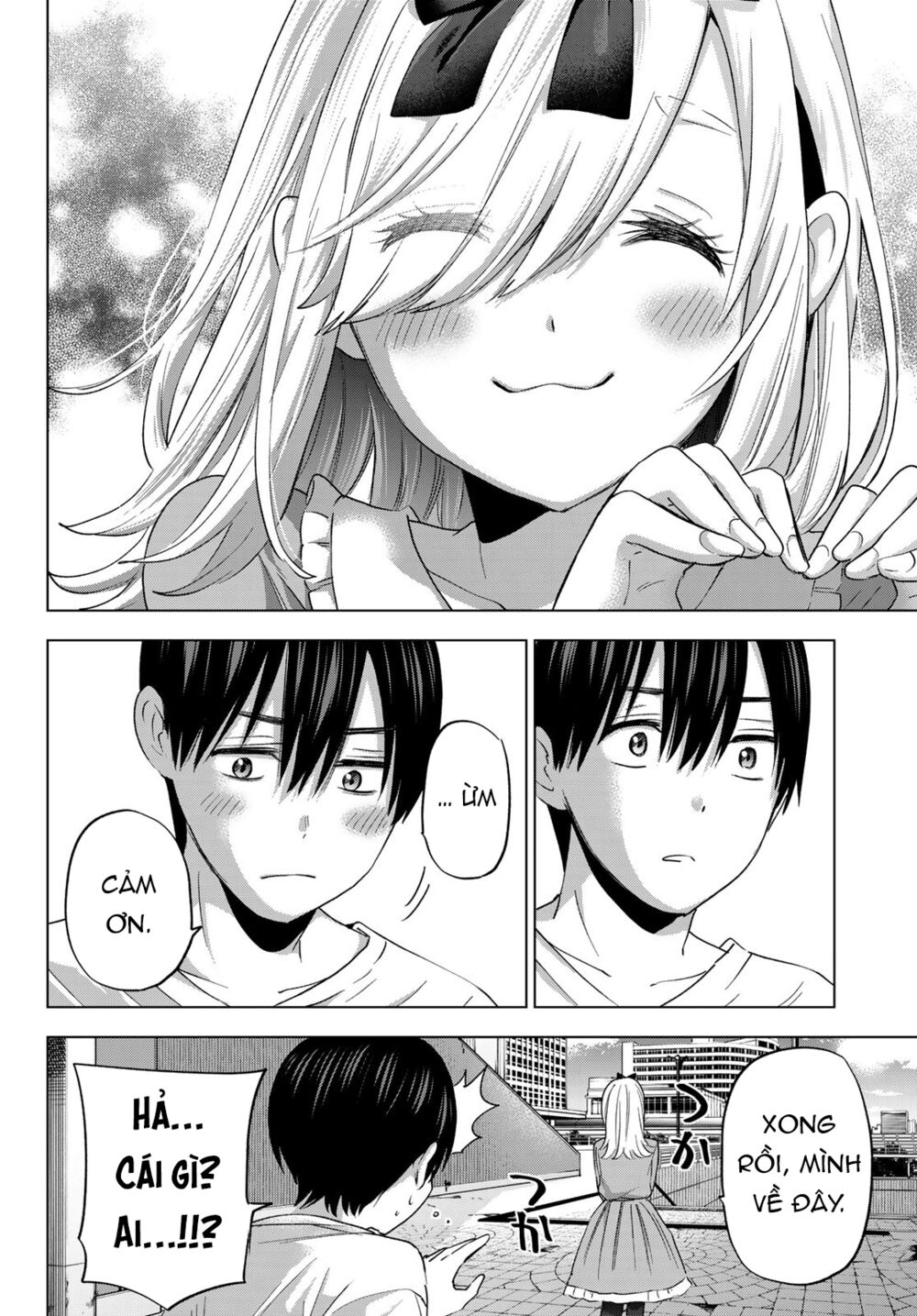 Kakkou No Iinazuke chapter 73 - Trang 17