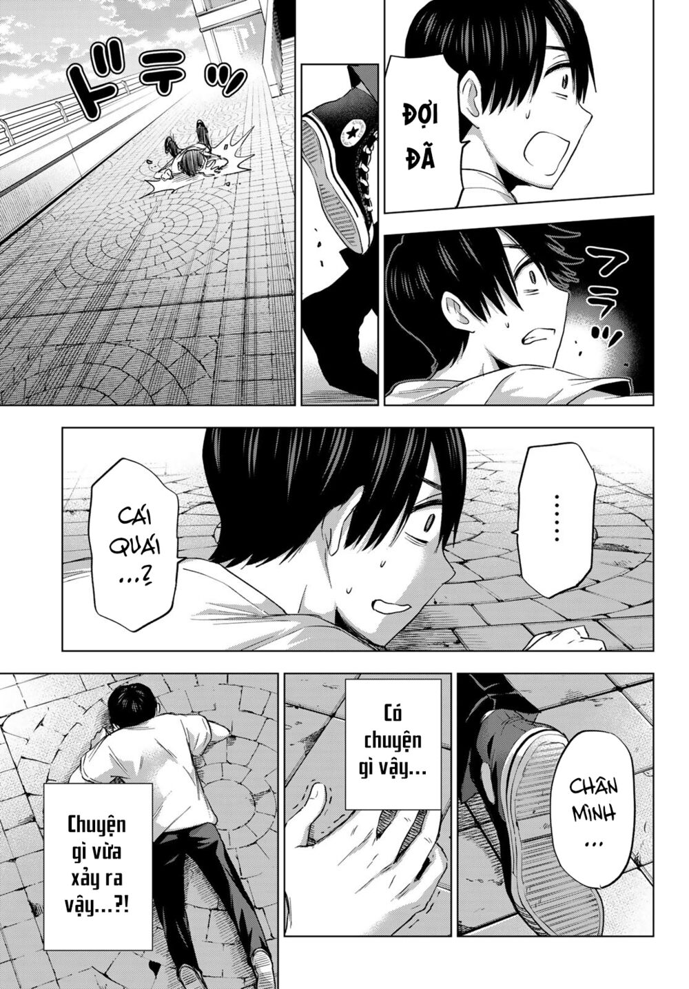 Kakkou No Iinazuke chapter 73 - Trang 18
