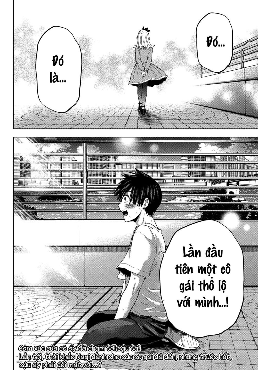 Kakkou No Iinazuke chapter 73 - Trang 20