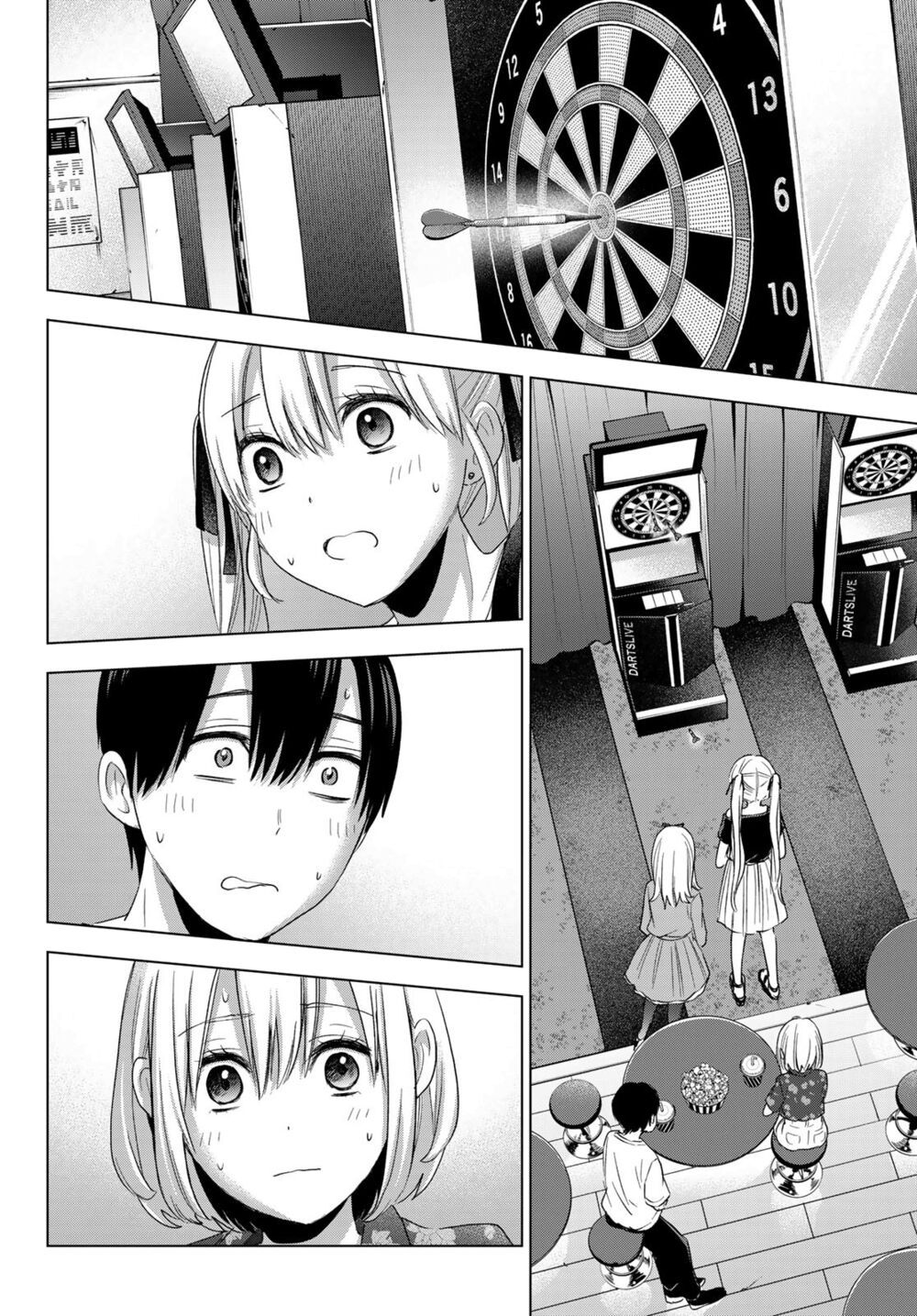 Kakkou No Iinazuke chapter 73 - Trang 4