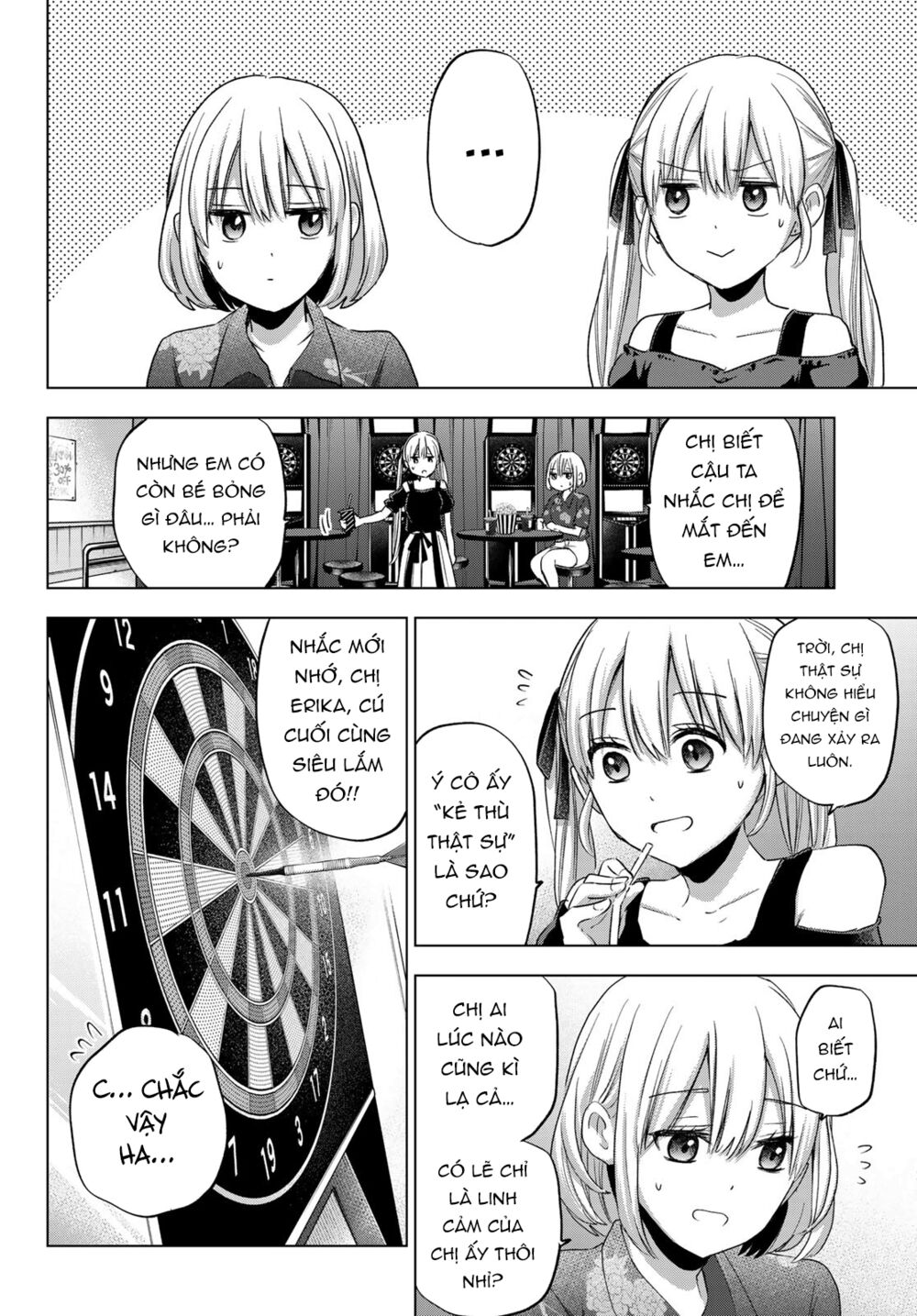 Kakkou No Iinazuke chapter 73 - Trang 6