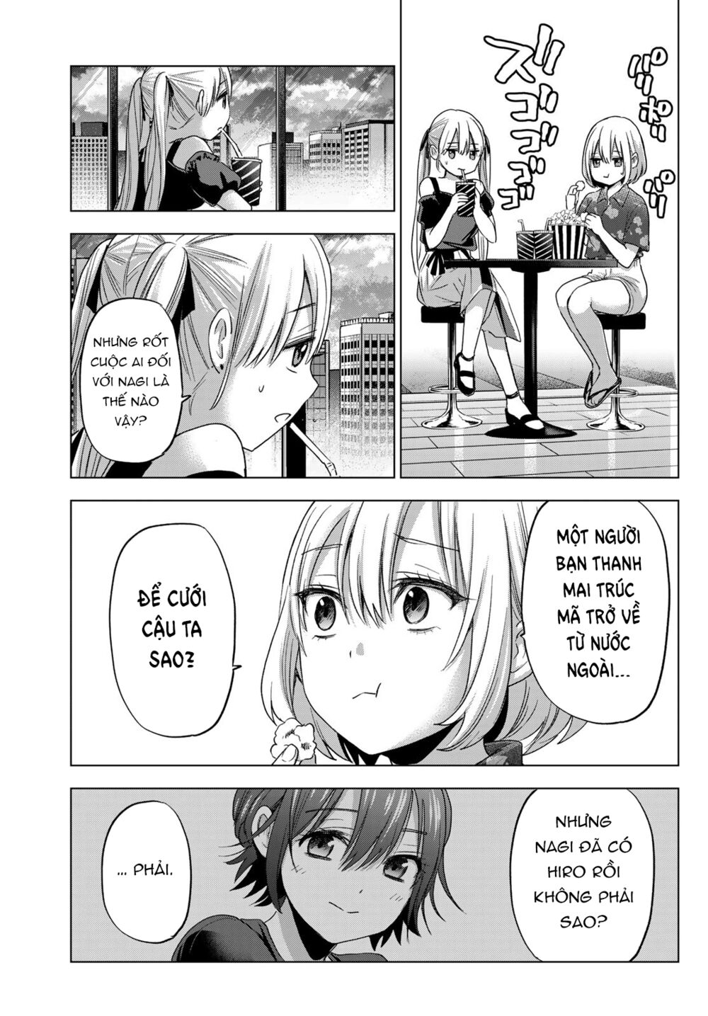 Kakkou No Iinazuke chapter 73 - Trang 7