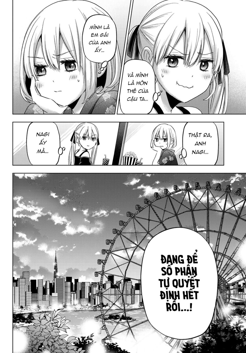 Kakkou No Iinazuke chapter 73 - Trang 8