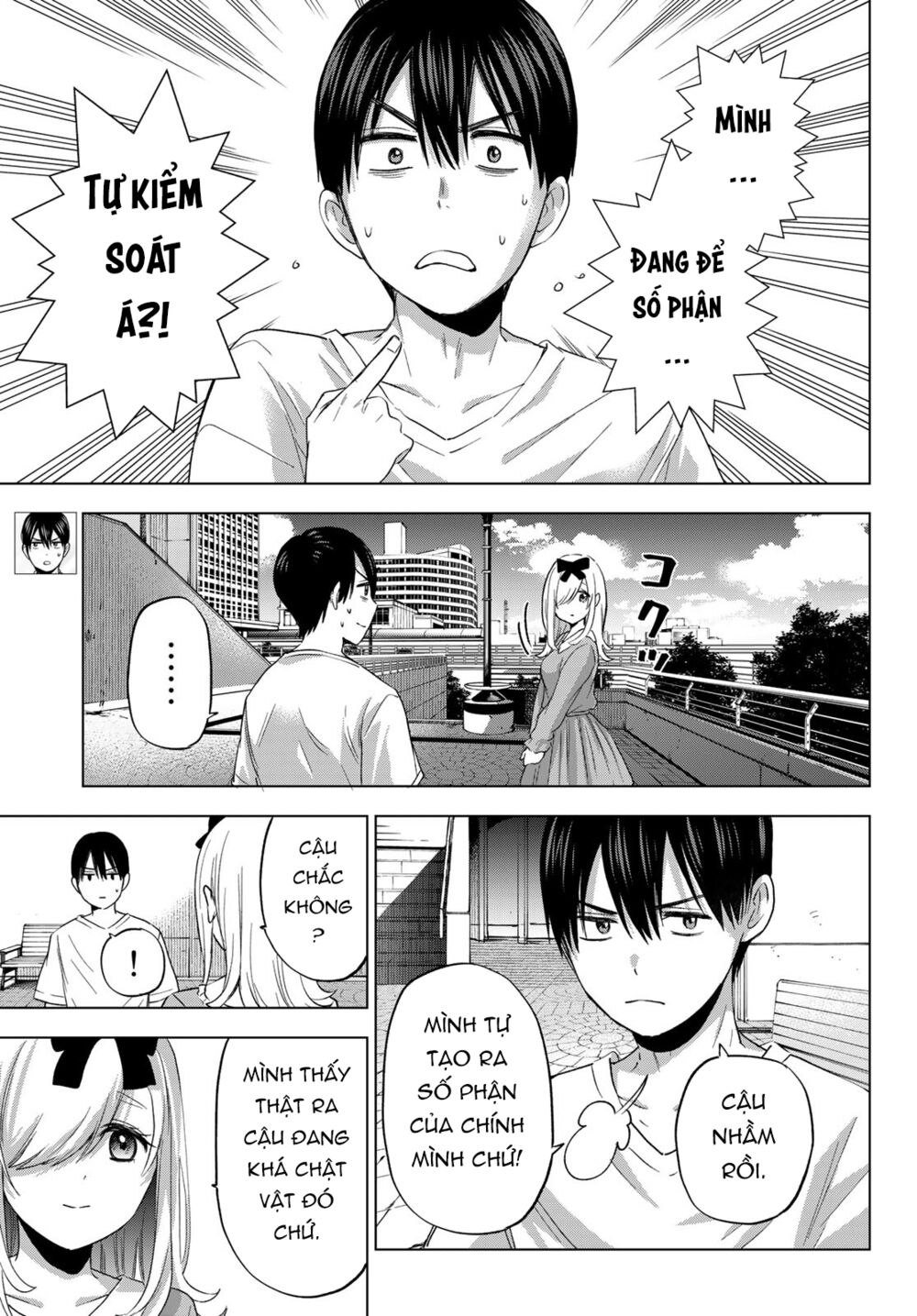 Kakkou No Iinazuke chapter 73 - Trang 9