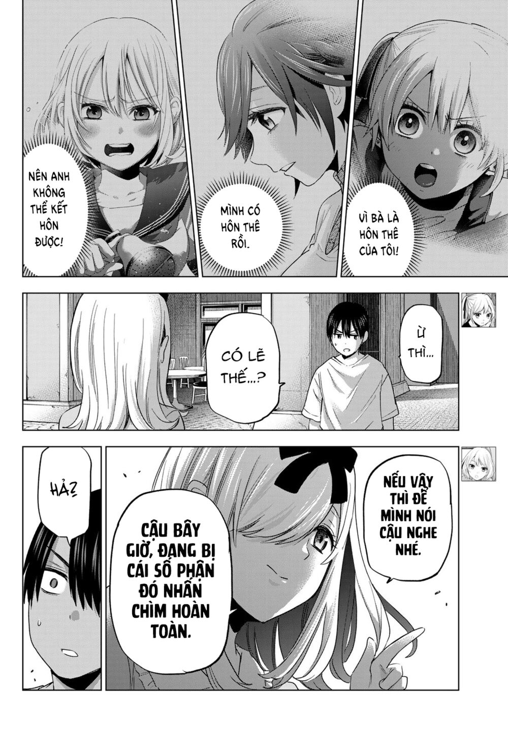 Kakkou No Iinazuke chapter 73 - Trang 10